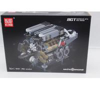 Mould King 10131 Motor Supercar W16 Dual V8 Cylinder Building Blocks 952 Pcs New