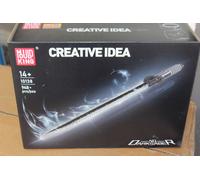 Mould King 10138 Darksaber Black Lightsaber LED Brick Set 948pcs NEW