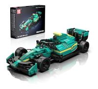 Mould King 10157 Formula 1 Racing Car Building Set, MOC Car Model Kits Toys, Vehicle Blocks Set Suitable for Boys to Build, House Decoration Gifts
