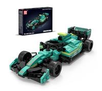 Mould King 10157 Technik Speed Champions Martin Racing Car Clamping Blocks - Toy Formula - Building Set for Teenagers & Collectibles - Gift for or Adult Fans (308 Pieces)