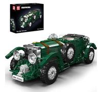 Mould King 10166 Classic Cars Building Set, Vintage Classic Car Model Building Blocks, Gift for Kids Age 8+/Adult Collections Enthusiasts (1147 PCS, Static Version)