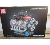 Mould King 10171 V8 Engine Motor LSX 454 Bricks 487pcs NEW ORIGINAL PACKAGING
