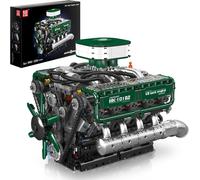 OO Mould King 10182 V8 Cylinder Engine Building Blocks 2250 Pcs New OVP