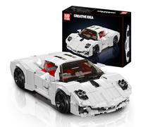 Mould King 10196 Supercar Building Block Model, 1423 Pieces Static Version Car Toys Set as Gifts/Collectibles, suitable for ages 14+