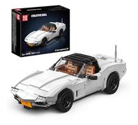 Mould King 10198 Supercar Model Building Blocks Kit, Clasic Sport Car Building Blocks Set with 1347+ Pieces, Construction Vehicle Toy for Boys, Collection Set for Adult