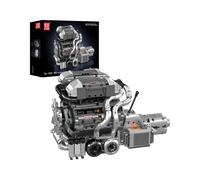 Mould King 10201 Bug Supercar W16 Engine & Transmission Model Kit - 2024 Pcs