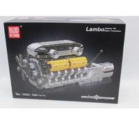 Mould King 10202 Motor Engine Hypercar Racing Car V12 1260 Pcs New OVP