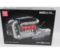 Mould King 10203 Motor Engine Racing Car V8 1169 Pcs New OVP