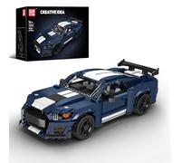 Mould King 10208 Supercar Building Block Model, 1556 Pieces Static Version Car Toys Set as Gifts/Collectibles, suitable for ages 14+