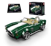 Mould King 10228 Classic Car Building Block Model, 1198 Pieces Static Version Vintage Car Block Set as Toy/Gifts, suitable for ages 14+