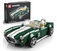 Mould King 10228 Technik Cobra Car Construction Kit, MOC Classic Sports Car Building Blocks, Collectable Racing Car Model for Adults and Teenagers from 14 Years (1198 Pieces)