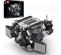 Mould King 10230 A8 W12 Sports Car Engine Electric Building Blocks Model 871pcs