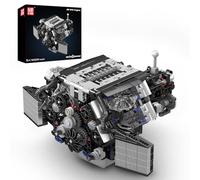 Mould King 10230 W12 Engine Building Blocks Toy, Car Engine Clamping Blocks Construction Kit, Toy Gift Collectibles for Adults Boys Girls(871 PCS)