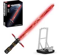 Mould King 10239 Crossguard Saber Building Kit, Collectible Lightsaber Model, Creative Construction Toy Set for Adults & Teens Age 14+ (1168 PCS)