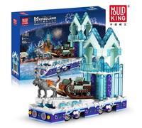 Mould King 11002 Crystal Parade Car