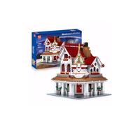 Mould King 11003 Paradise Corner Restaurant House Building Bricks 2616pcs