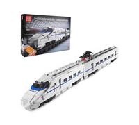 MOULD KING 12002 CRH2 High-Speed Remote Control Train Set 1808pcs