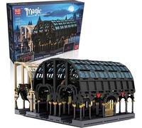 Mould King 12011 Magic Train Station Building Bricks Model 3318pcs