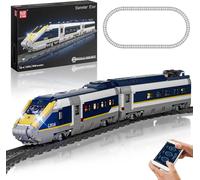 Mould King 12016 E320 Remote Control Model Train Set Building Blocks 1948pcs