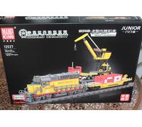 Mould King 12027 SD40-2 Diesel Locomotive EMD Building Blocks Train 1257Pcs New
