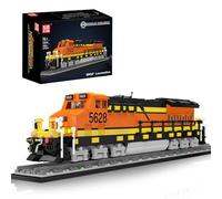 Mould King 12041 Northern Locomotive Model Building Blocks Kit, MOC 1362+ PCS Freight Train Construction Toy Set, Collectible Gift for Adult/Teens 14+ Years