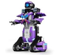 Mould King 13003 Robot MOC Purple with Remote Control