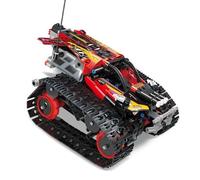 Mould King 13036 Creative Offroad Vehicle Red Remote Control Klemmbausteine 400+