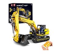 MOULD KING 13112 - Digger Excavator - 1830+ Pcs - App & Remote Control