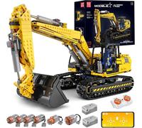 MOULD KING 13112 - Digger Excavator - 1830+ Pcs - App & Remote Control - NEW