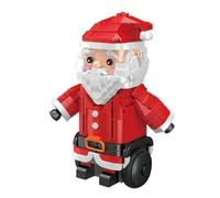 Mould King 13116 Remote Control Santa Claus Building Blocks 666+ Pcs Toy B