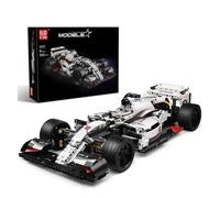 Mould King 13117 Science And Technology Sports Car Building Blocks Set, Racing C