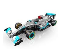 Mould King 13171 Formula 1 AMG Ferngestreuter Race Car Klemmbausteine 1257pcs Sp