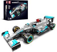 Mould King 13171 Sports Car Building Block Kits, MOC Supercar Racing Car Model Building Sets, Gift for Kids Age 8+/Adult Collections Enthusiasts(1257+ Pieces)
