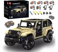 Mould King 13184 - 1:8 Off-Road Jeep - App / Remote Controlled - 3621 Pcs - NEW