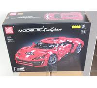 Mould King 13190 Super Sport Car Red Building Block 1:8 Racing Car NEW