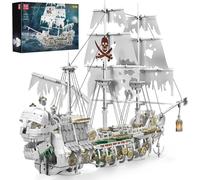 MOULD KING 13193 - Styx Pirate Ship - 3769+ Pcs - Massive Ghost Vessel Model NEW
