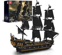 Mould King 13199 Pirate Ship Black Pearl NO P.B Building Block Model 3180pc