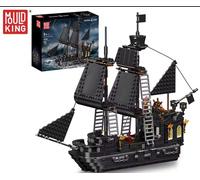 Mould King 13199 Pirate Ship Black Pearl NO P.B. Building Block Model 3180pcs