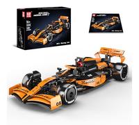Mould King 13208 Racing Car Building Block Model, 1480 Pieces Static Version Sports Car Blocks Set as Toy/Gifts, suitable for ages 14+