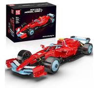 Mould King 13209 Technik Sportscar Building Block kit, MOC Car Model Toys Clamping Blocks, Suitable for Adults (1401+ PCS)