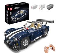 Mould King 13215 Classic Racing Car Model Building Blocks Set | 1754+ PCS Classic RC Cabriolet Car Blocks Kit with Motors, APP & Remote Control, Office/Home Decor for Sports Car Fans