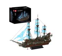 Mould King 13218 The Flying Dutchman II Ship Building Brick Model 6849pcs 122cm