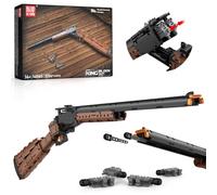 Mould King 14016 Double Barrelled Model Building Set for Adults,1054 PCS 1:1 Simulation Building Set Model Toys for Adults Teens Age 14+, Collectible Gift for Military Lover