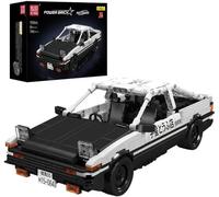 Mould King 15064 AE86 Pull-Back Motor Sports Car Building Blocks Model 790pcs