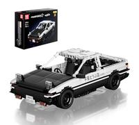 Mould King 15064 Technic Clamping Building Blocks AE86 Sports Car Model Set with Pull-Out Motor - Racing Toy Gift for Adults and Teenagers (790 Pieces)