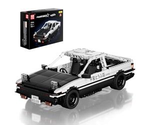 Mould King 15064 Technic Clamping Building Blocks AE86 Sports Car Model Set with Pull-Out Motor - Racing Toy Gift for Adults and Teenagers (790 Pieces)