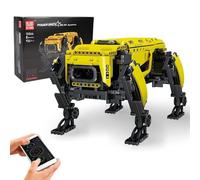Mould King 15066 Robot Dog Building Kits for Boys, 936pcs MOC Bricks APP Remote Control Robot Toys, STEM Educational Toys Building Kit for Kids