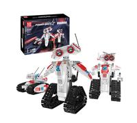 Mould King 15082 Tracked 3in1 Robot STEM Building Brick Model 536pcs