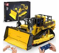 Mould King 15084 Construction Bulldozer Kit, 1508-Piece Engineering Vehicle Model with APP Control, Creative Building Sets for Adult Collectors