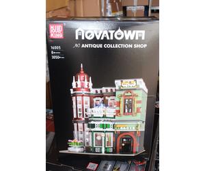 Mould King 16005 Antique Collection Antique Shop Set Building Bricks, 3050pcs